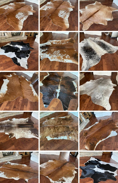 BRAZILIAN COW HIDES