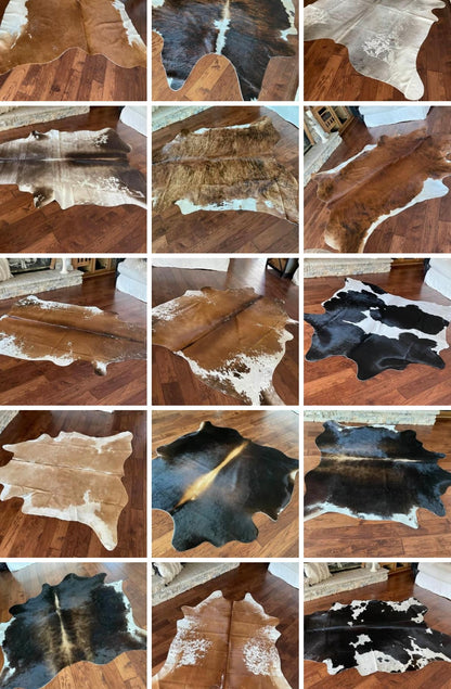 BRAZILIAN COW HIDES