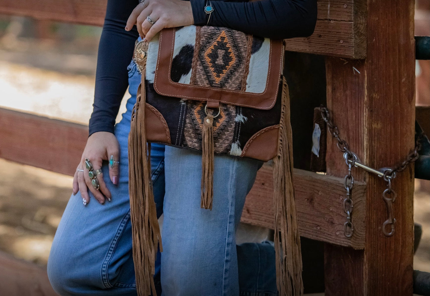 Fringe Western Purses